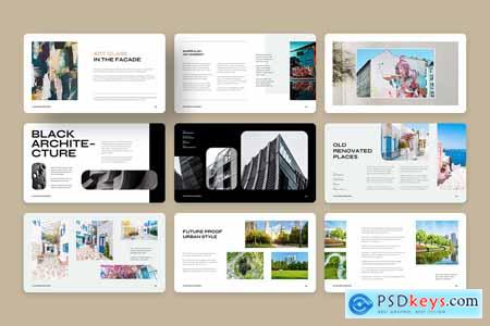 Arcus Creative Presentation Portfolio PowerPoint