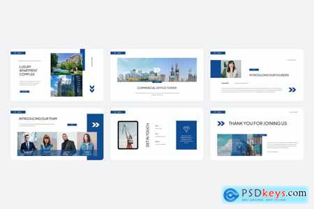 Construction Pitch Deck PowerPoint CZPPY76