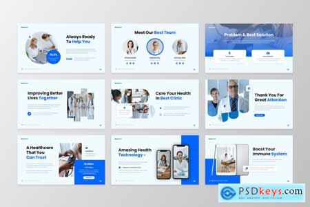 AutoMedic - Medical PowerPoint Template