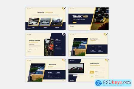 Car Dealer Powerpoint Template