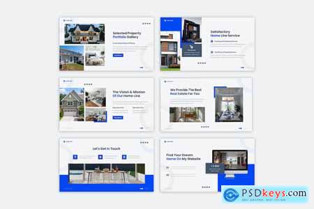 Modern Real Estate Powerpoint Template