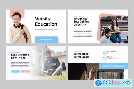 Versity - Education Powerpoint
