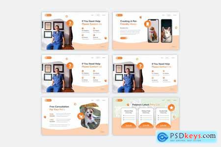 Pet Care Powerpoint Template