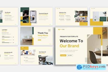 Brand Guide Powerpoint Template