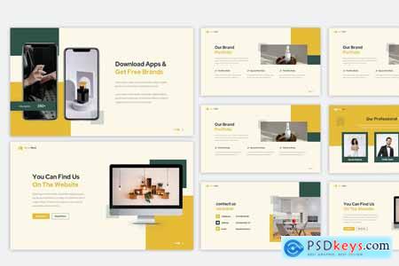 Brand Guide Powerpoint Template