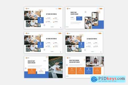 College Education Powerpoint Template