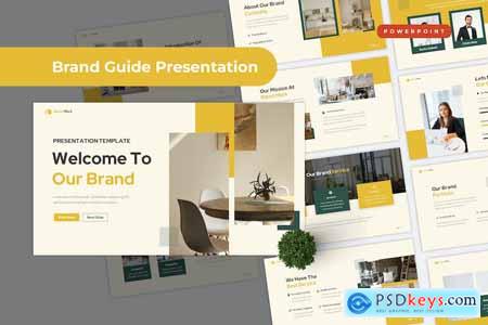 Brand Guide Powerpoint Template