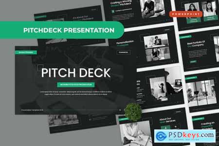 Pitchdeck Powerpoint Template