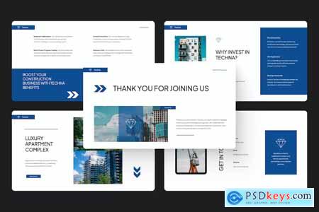 Construction Pitch Deck PowerPoint CZPPY76