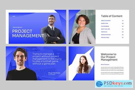 Project Management Powerpoint