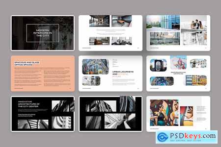 Arcus Creative Presentation Portfolio PowerPoint