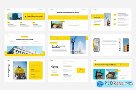 Construction Pitch Deck PowerPoint KF44ZNJ