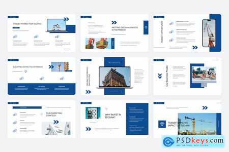 Construction Pitch Deck PowerPoint CZPPY76