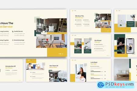 Brand Guide Powerpoint Template