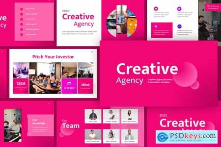 Creative Business Agency PowerPoint Template