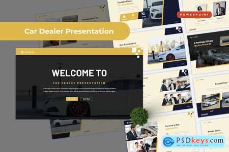 Car Dealer Powerpoint Template