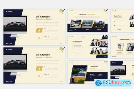 Car Dealer Powerpoint Template