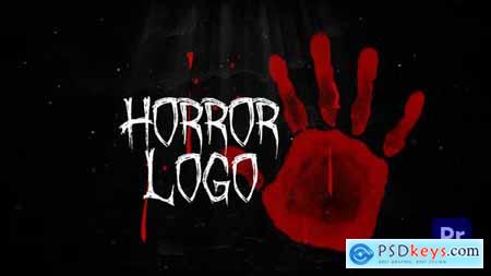 Halloween Horror Logo Reveal 48028805