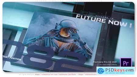 Techno Timeline - Cybernetics Corporate Promo 47952371