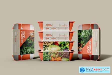 Take Away Container Mockup S3DFFB9