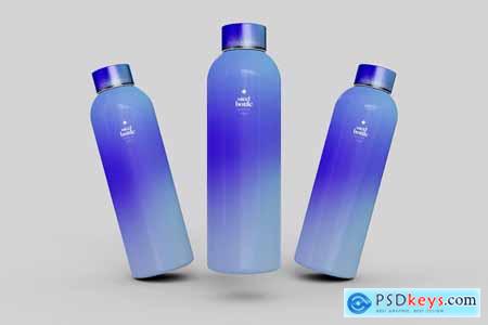 Stainless Steel Bottles Mockup 69MAXJU