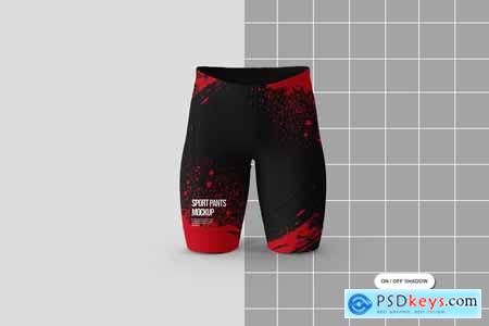 Sport Pants Mockup