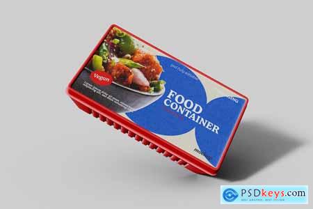 Takeaway Food Container Mockup G5TSDPF