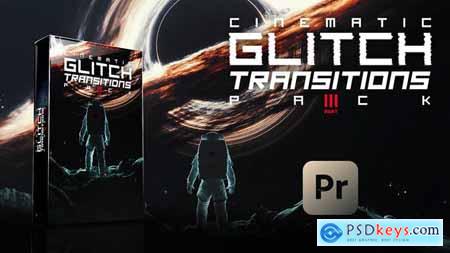 Cinematic Glitch Transitions Vol.3 47976337