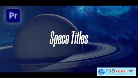 Space Titles Premiere Pro 47929095