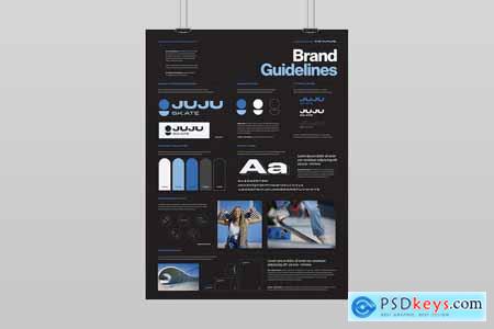 Brand Guidelines Poster