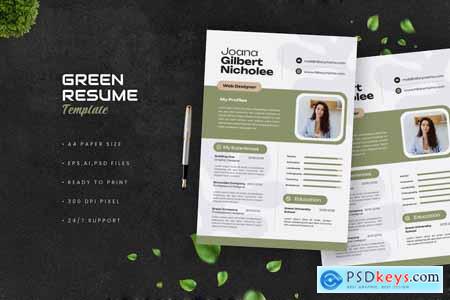 Green Boost Resume