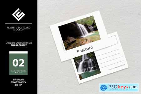 Postcard Mock Up 8FRP8S6