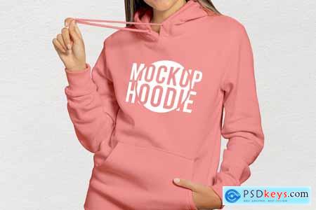 Women's Hoodies Mockup