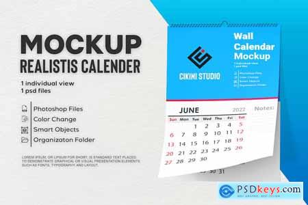 Calender Mockup