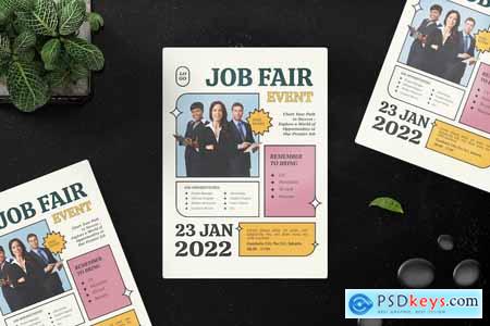 Jobfair Event Flyer