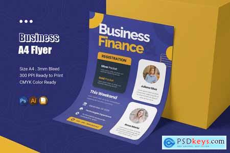 Business Finance Flyer