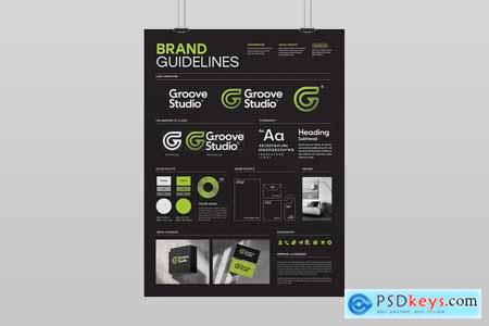 Brand Guidelines Poster Template 7RACCCU