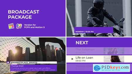 FCPX Broadcast Package 27162482