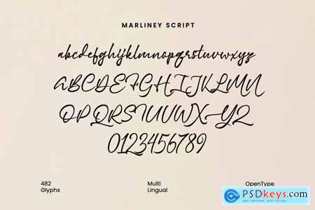 Marliney Script
