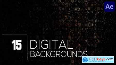 Digital Backgrounds for After Effects 48107313 