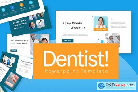 Dentist Powerpoint Presentation Template