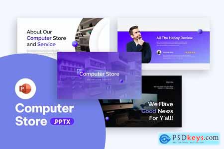 Computer Store Powerpoint Template