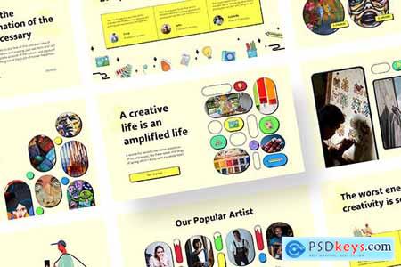 Creative Powerpoint Template