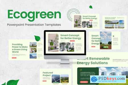 Eco Energy Powerpoint Template