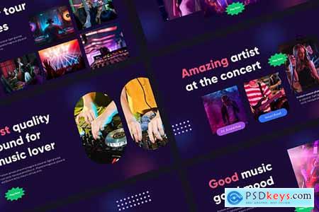 Music Powerpoint Template