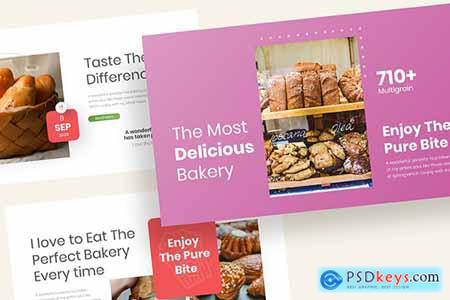 Bakery Powerpoint Template