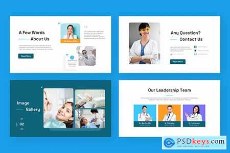 Dentist Powerpoint Presentation Template