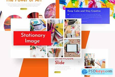 Stationery Powerpoint Template