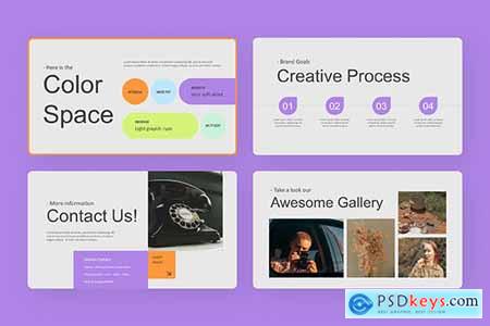 Brand Guideline Powerpoint Template