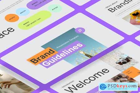 Brand Guideline Powerpoint Template